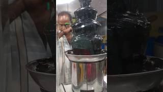 chocolate cake|chocolate fountain|salem exhibition#shorts#trending#viral#ranjithame#vijay#thalapathy