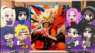  NARUTO FRIEND'S REACT TO TEAM KAKASHI // NARUTO UZUMAKI // GACHA CLUB // NABIN ;