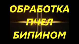 Лечение пчел бипином от клеща. пчеловодство
