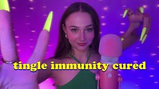 CLICK if you have TINGLE IMMUNITY  fast and aggressive ASMR for EXTREME TINGLES