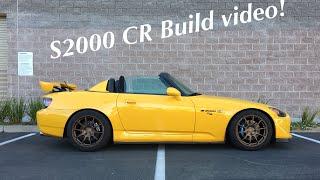 2008 RYP s2000 CR shop demo car!