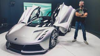 THIS Is The NEW Lotus Evija Hypercar! In Depth First Look