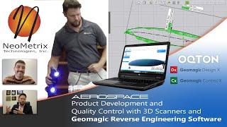 Product Development and Quality Control with 3D Scanners and Geomagic Reverse Engineering Software