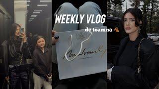 weekly vlog  octombrie in bucuresti // plimbări tomnatice, cumpărături & pregătiri de halloween