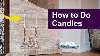 How to Do Jewish: Candles