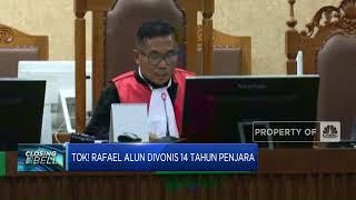 Tok! Rafael Alun Divonis 14 Tahun Penjara