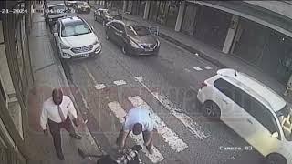 Woman Sergeant's chain violently snatched at Henry Street Port of Spain: