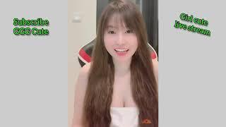 Highlight looking beautiful girl live stream/ Subscribe