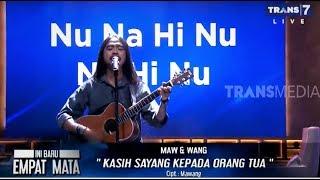 MAWANG Nyanyi, Penonton NANGIS, Tapi Gak Ngerti Artinya | INI BARU EMPAT MATA (11/10/19) Part 1