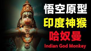 西游记孙悟空的原型！印度神猴哈奴曼实力有多强？How strong is Hanuman, the Indian God Monkey?