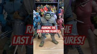 Who is your #1? Ranking the Last Ronin NECA figures! #tmnt #toys #actionfigures #thelastronin #neca