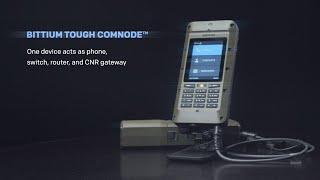 Bittium Tough Comnode - Versatile IP and VoIP Tactical Communications