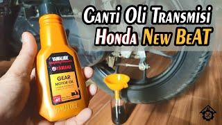 BUKAN 120ml  Oli Gardan New BeAT pakai oli punya Yamaha 