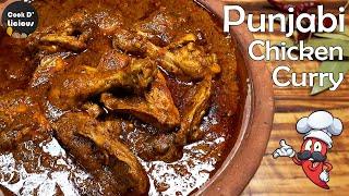 Punjabi chicken | indian chicken curry | punjabi chicken curry | Cook D Licious 