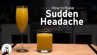 How to Make a Sudden Headache Cocktail | Black Tie Kitchen