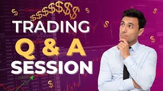 E money/Trading questions & Answers session.All problems solved