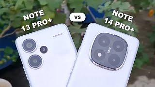 Redmi Note 13 Pro Plus Vs Redmi Note 14 Pro Plus Camera Test