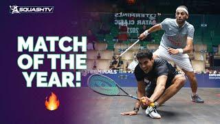 Non-stop drama! | ElShorbagy v Ibrahim | Qatar Classic 2023 | FREE FULL MATCH!