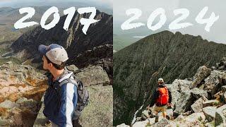 BAXTER PEAK // Where it all started