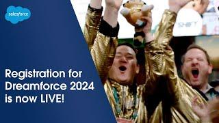 Dreamforce 2024 Registration is LIVE | Learn, Connect, Have Fun, and Give Back