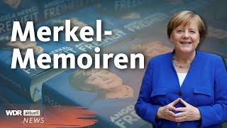 Angela Merkel veröffentlicht Memoiren: Darum geht's in ihrem Buch | WDR Aktuelle Stunde