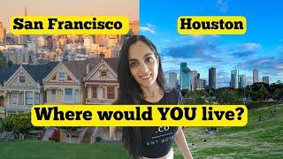 Houston vs San Francisco: Cost of Living Comparison