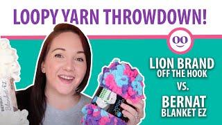 HAPPILY HOOKED ON YARN: LOOPY YARN!