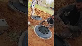Септик канализация за один день #diy#tool#самоделка