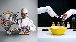 Futuristic Robot Chefs That Will Amaze You!