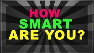 90% people fail!! (How smart are you? - test with answers)