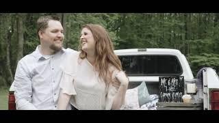 Rainy day date night inspired engagement video  - Shelby Forest State Park engagement video