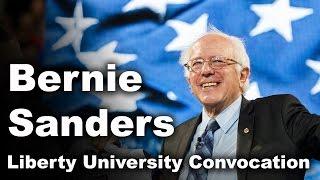 U.S. Senator Bernie Sanders - Liberty University Convocation