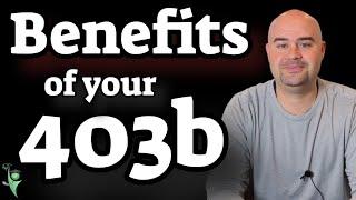 Benefits of a 403b account