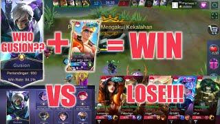 GOSU GEN X KETEMU LEMON DI RANK!!! USER GUSION GLOBAL BANTU GEN X!!! LEMON LANGSUNG SURRENDER