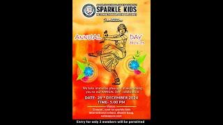 sparkle kids  international school / annual day 2024/25