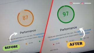 Website Performance SEO  - تسريع أداء موقعك الإلكتروني