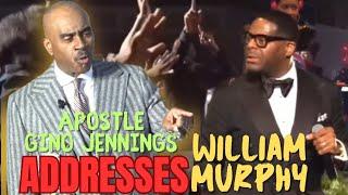 PASTOR GINO JENNINGS ADDRESSES WILLIAM MURPHY NIGHT CLUB 'CHURCH' #2023 #keep #holiness #holy