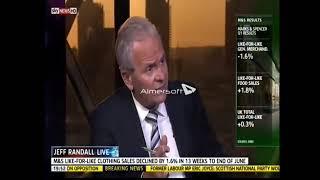 2013 Eric Musgrave discusses Marks & Spencer on Jeff Randall Live, Sky News 9 July 2013