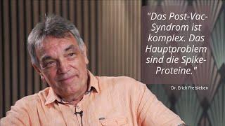 Impfschaden nach Corona-Impfung - im Gespräch mit Dr. Erich Freisleben