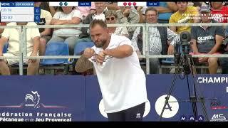 Petanque 2024, Final Double Men LOY MICHEL, COUSIN vs BOULANGER DELSON, PRUD'HOMME SONNY