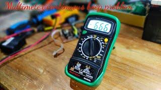 So Electronics| Multimeter continuous beep problem repair | So Electronics #soelectronics