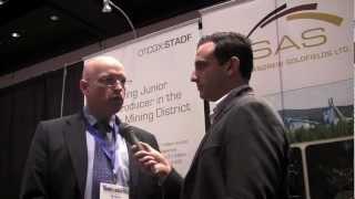 Jacques Perron, President & CEO of SAS (TSX: SAS; OTCQX: STADF)