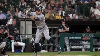 Aaron Judge Slow Motion Home Run Baseball Swing Hitting Mechanics Instruction Video Tips