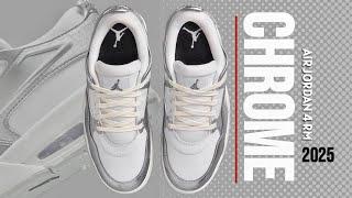 AIR JORDAN 4 RM "CHROME" SPRING 2025