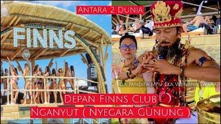 Finns Club Canggu, Pantai Berawa - Nyegara Gunung ( Nganyut ) - Ida Pandita Mpu