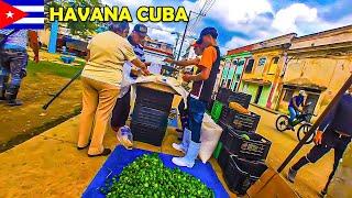 Havana Cuba Walking Tour 29 - Aramburu Street