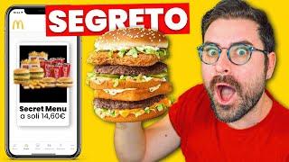 Provo il MENÙ SEGRETO del MCDONALD'S (esiste davvero)