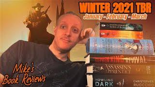 Winter TBR Update: January-February-March 2021