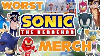 The Absolute WORST Sonic Merch!