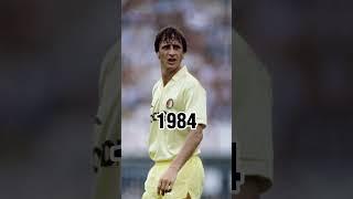 Johan Cruyff  evolution #cruyff